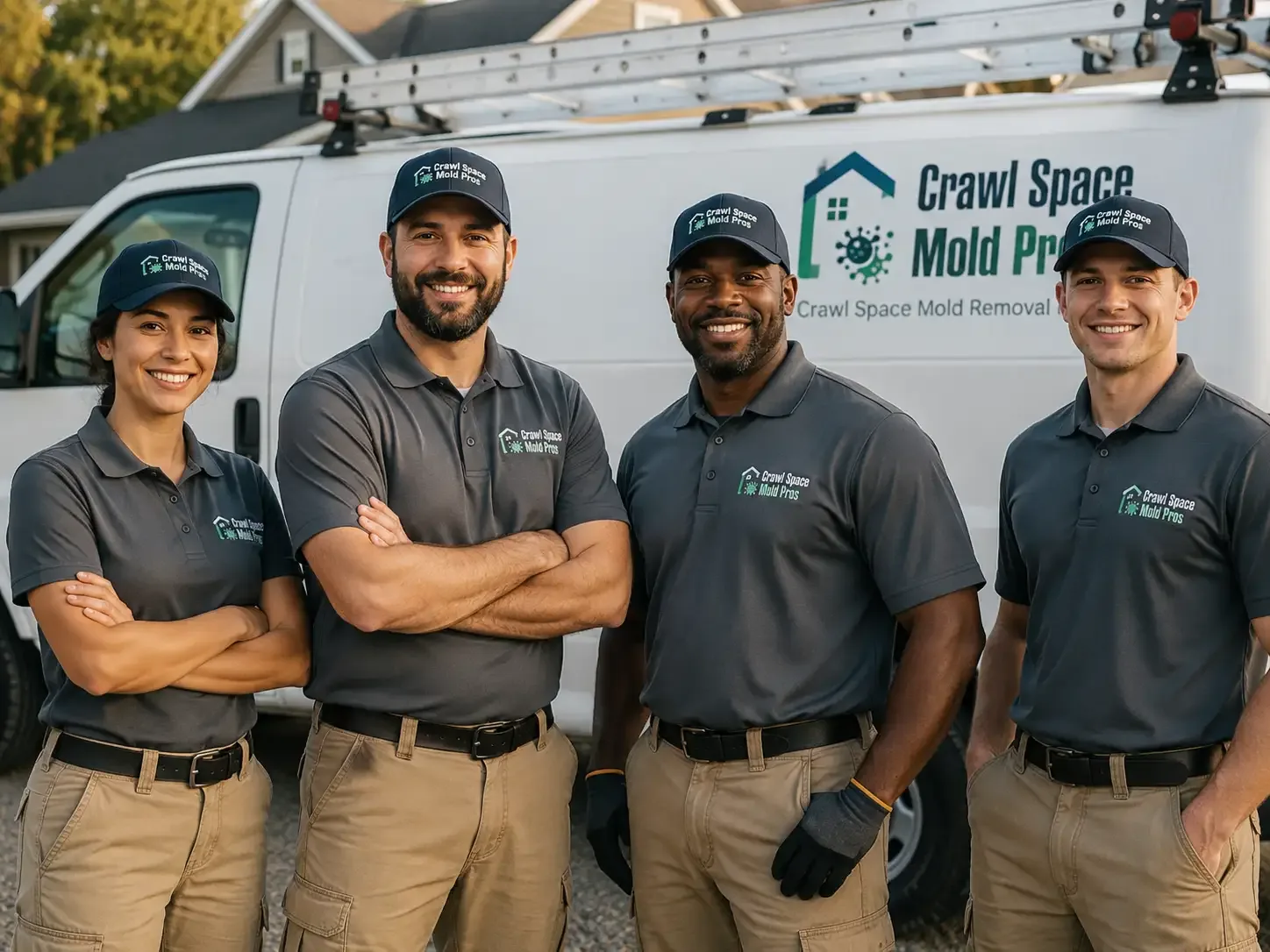 Crawl Space Mold Removal company in Saratoga, WY